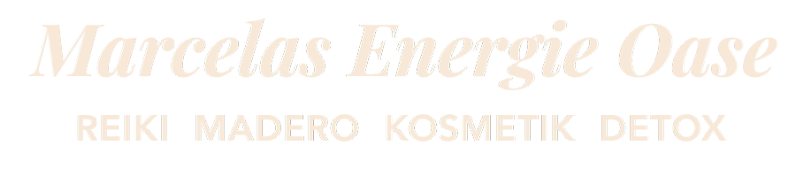 Logo Marcelas Energie Oase - Reiki, Mdero Therapie, Detox und Kosmetik in Basel